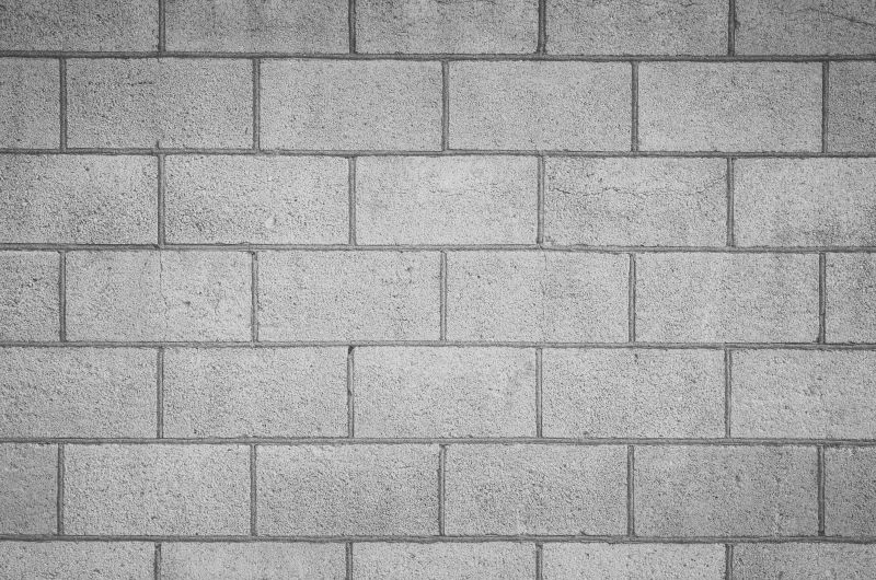 Block Wall Repair detail