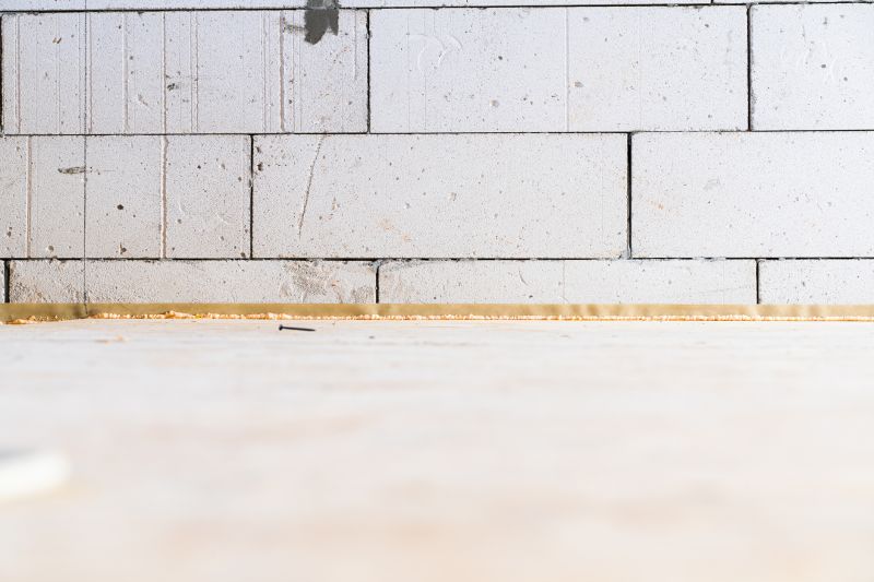 Brick Wall Repair detail