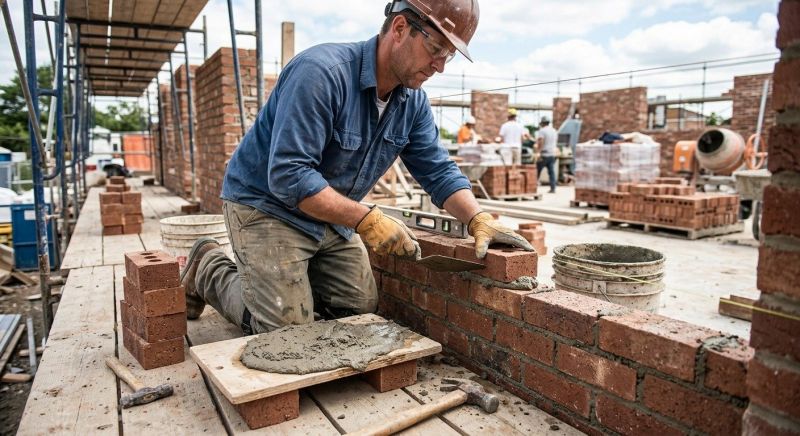 Masonry Installation Service