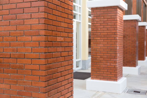 Brick Column Repair in Henderson