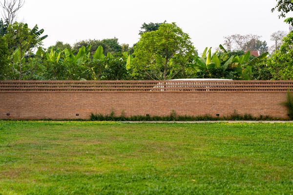 Brick Fence Repair in Henderson
