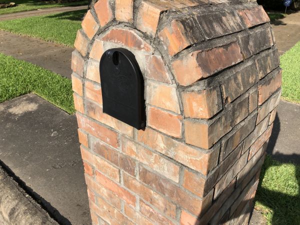 Brick Mailbox Repair in Henderson