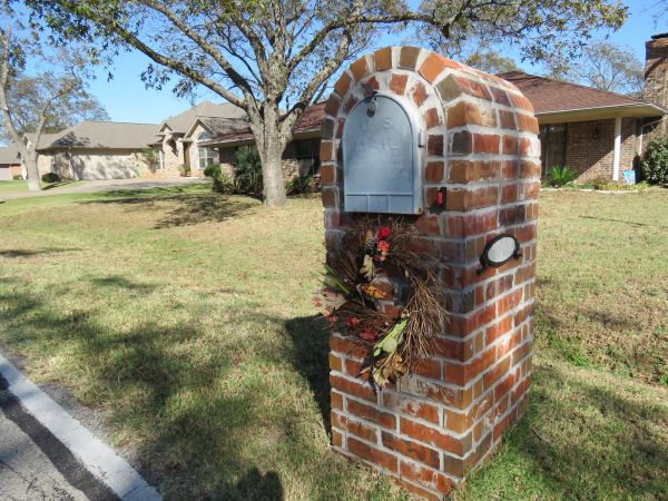 Brick Mailbox Replacement in Henderson