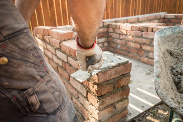 Brick Masonry Installation in Henderson