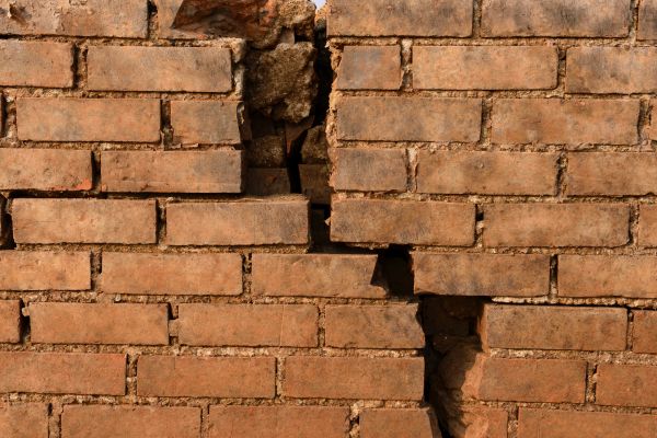 Broken Brick Repair in Henderson