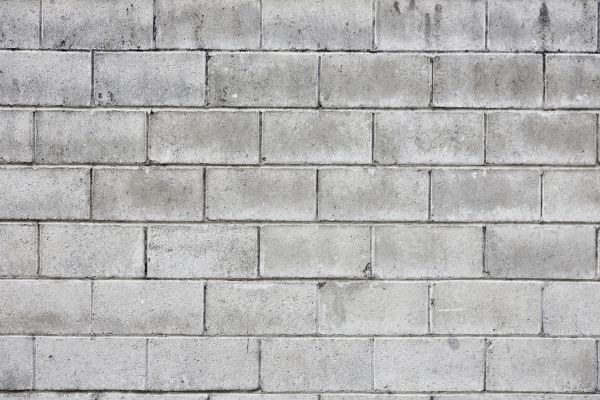 Cinder Block Wall Installation in Henderson