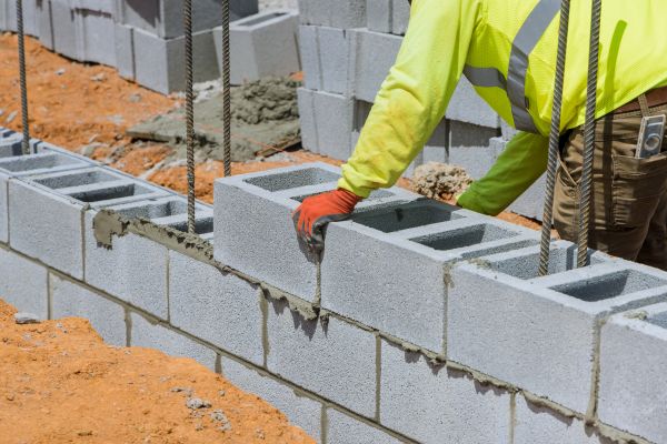 Concrete Blocks Installation in Henderson