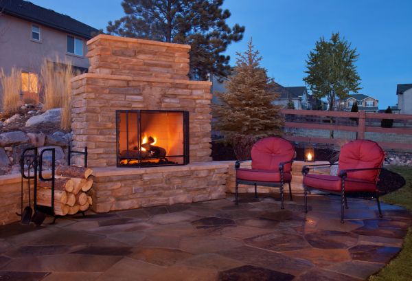 Fireplace Hearth Installation in Henderson