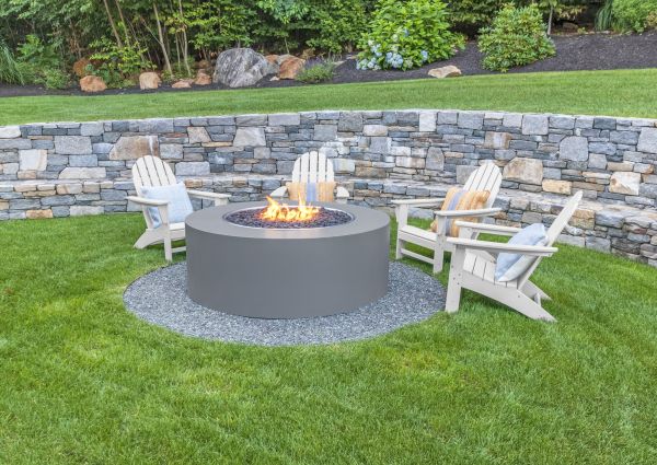 Rock Wall Landscaping in Henderson