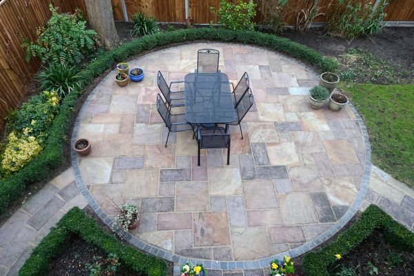 Stone Patio Repair in Henderson