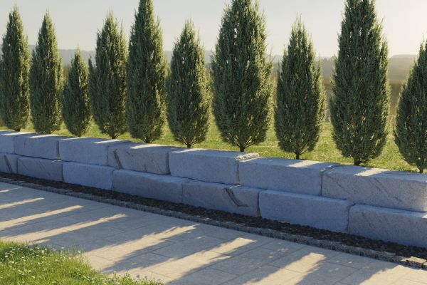 Border Blocks Installation in Henderson