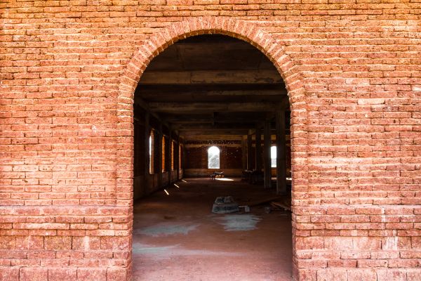 Masonry Arch Repair in Henderson