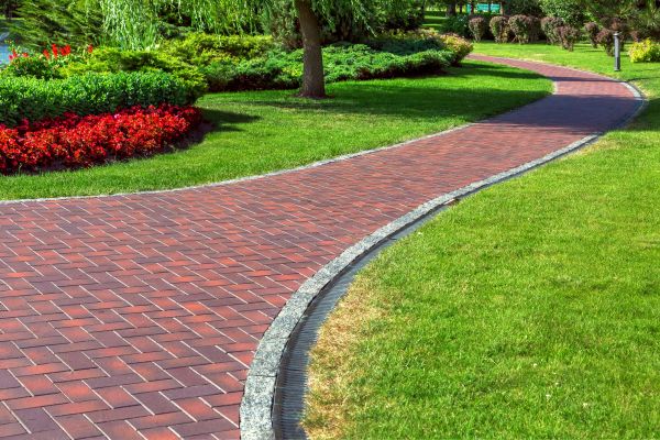 Brick Walkway Installation in Henderson