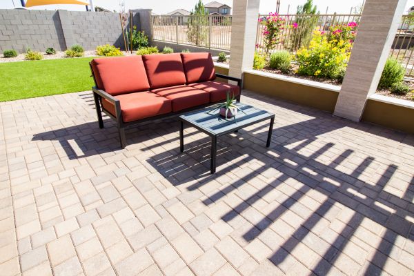 Brick Patio Installation in Henderson