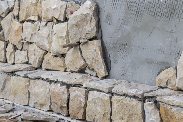 Stone Repointing in Henderson