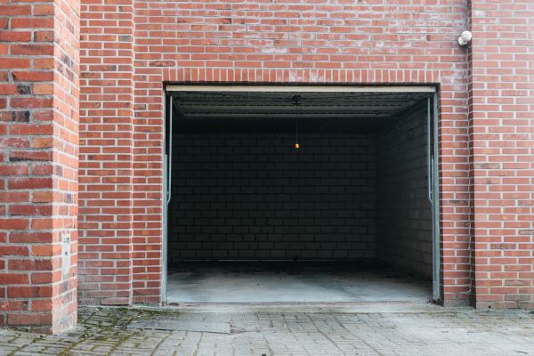 Garage Brick Repair in Henderson