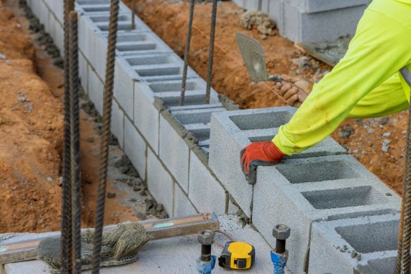 Block Installation in Henderson