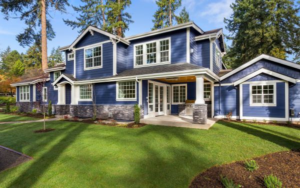 River Rock Siding Installation in Henderson