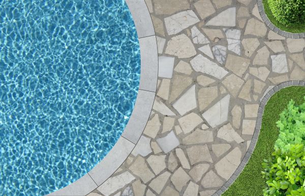 Flagstone Grout Repair in Henderson