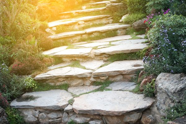Masonry Stair Repair in Henderson