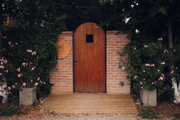 Brick Front Entrance Repair in Henderson