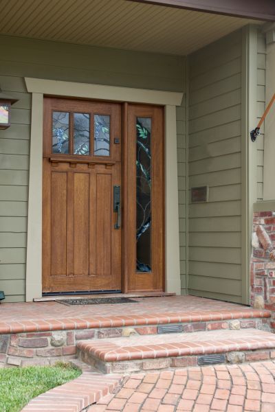 Front Porch Brick Repair in Henderson