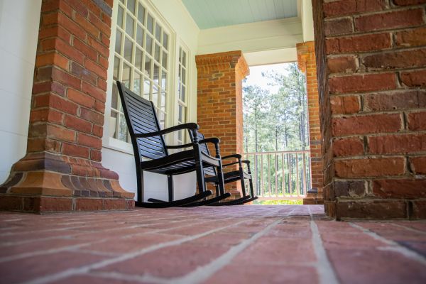 Brick Porch Repair in Henderson