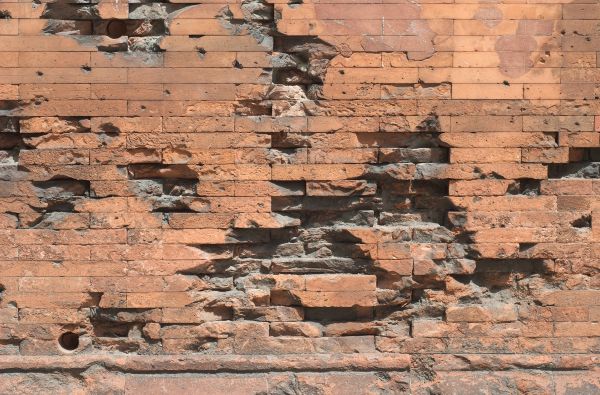 Damaged Brick Repair in Henderson