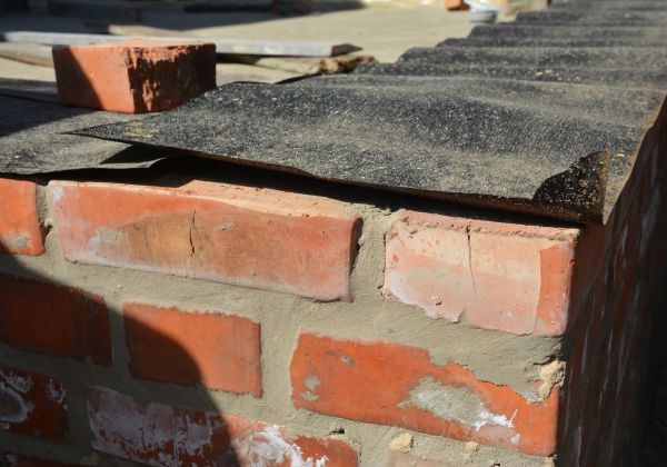 Foundation Brick Repointing in Henderson