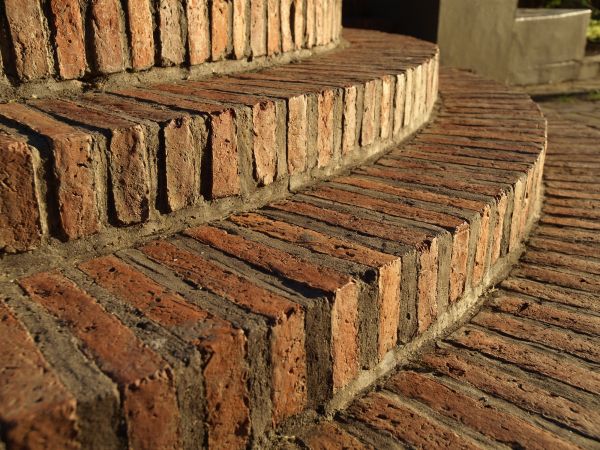 Brick Stairs Installation in Henderson