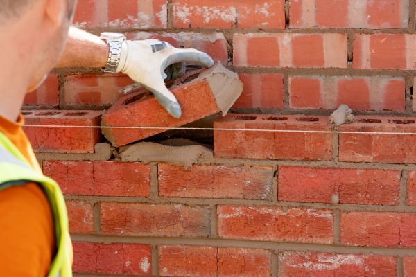 Red Brick Installation in Henderson