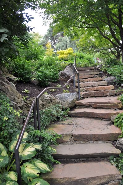 Stone Staircase Construction
