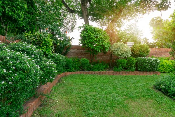 Brick Garden Renovation