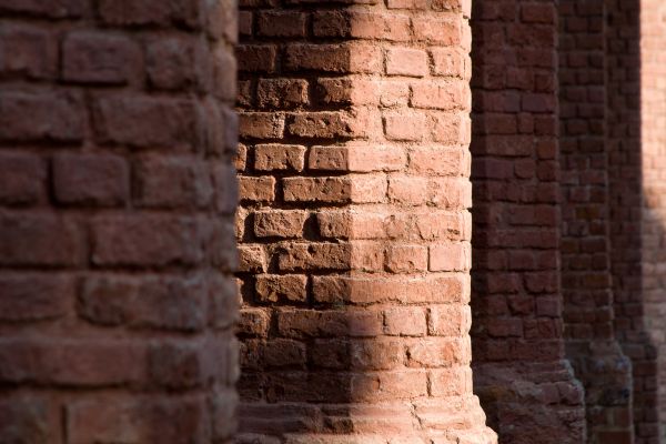 Brick Pillars Installation in Henderson