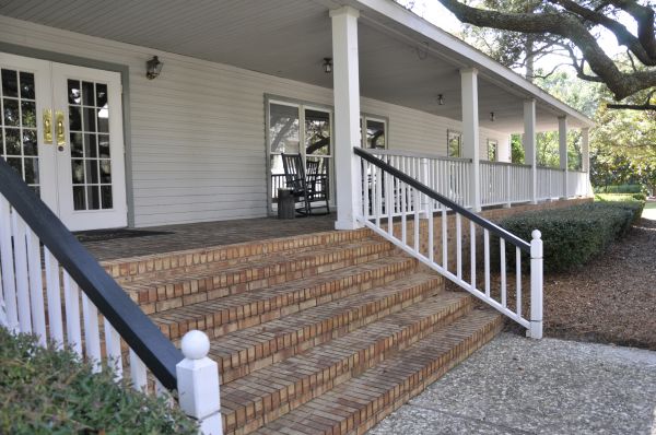 Brick Porch Installation in Henderson
