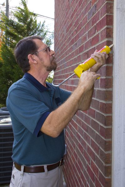 Brick Caulking in Henderson