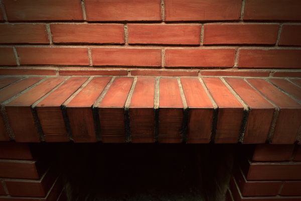 Brick Mantel Repair in Henderson
