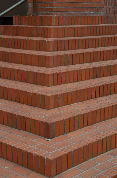 Staircase Brick Repair in Henderson