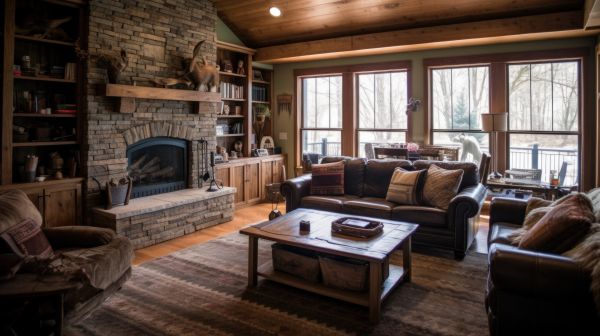 Interior Stonework Service in Henderson