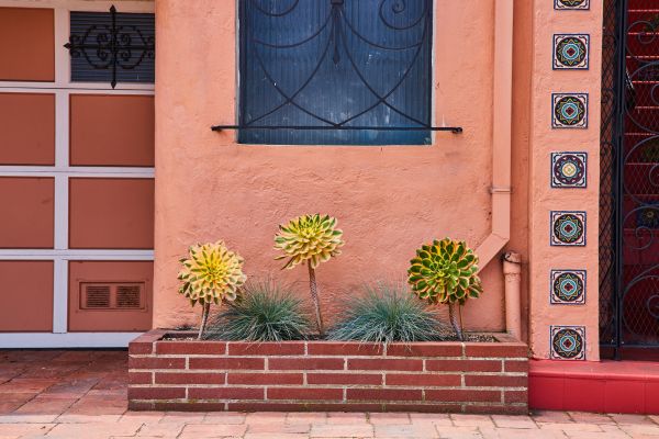 Brick Planter Installation in Henderson