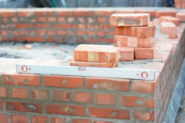 Brick Foundation Installation in Henderson